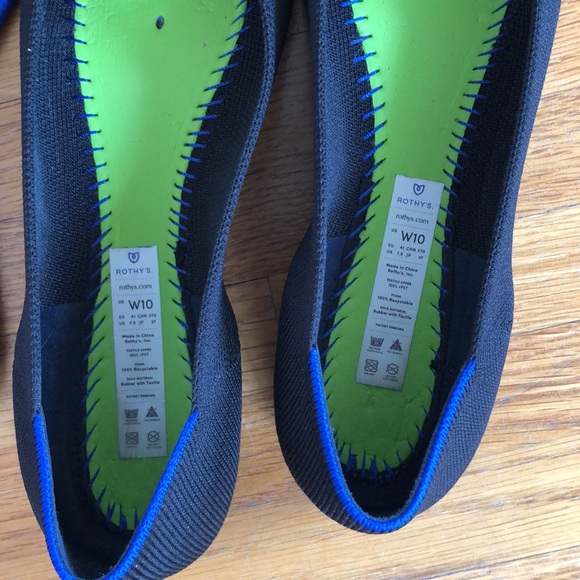 Perfect black point Rothy’s - Picture 6 of 7